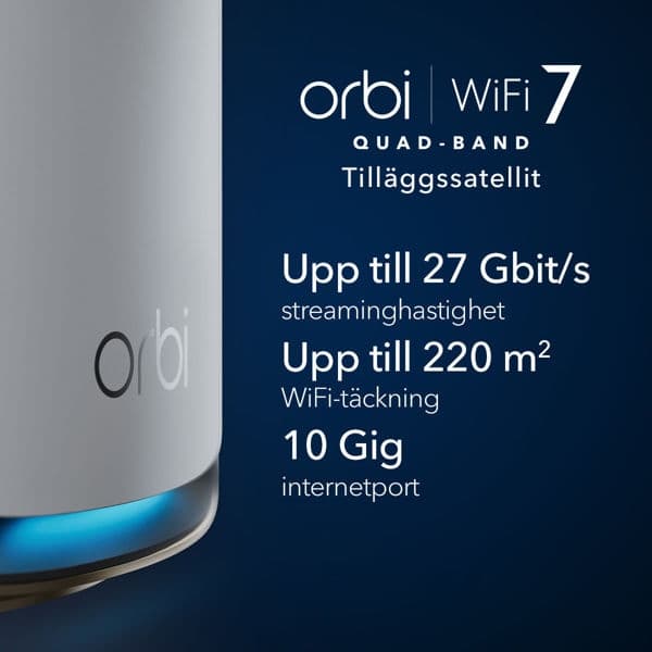 Netgear Range Extender ORBI970 WIFI7 Satellite Netgear