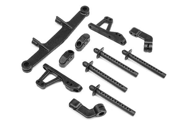 HPI Body Post/Camber Link Set (Front/Rear)
