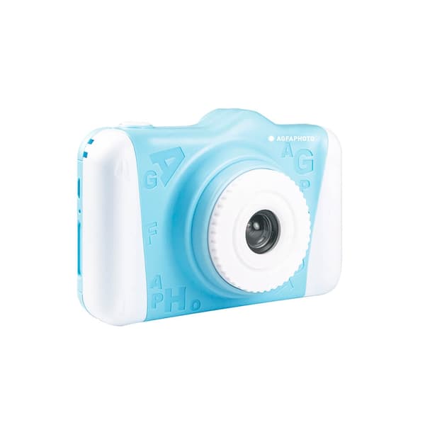 Agfa Digitalkamera Realikids 2 CMOS 10MP Blå