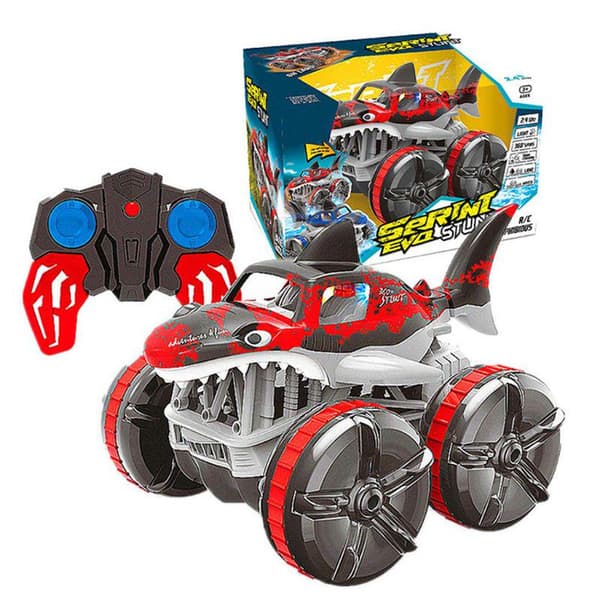 RC-bil Sprint Evo Stunt Amfibie