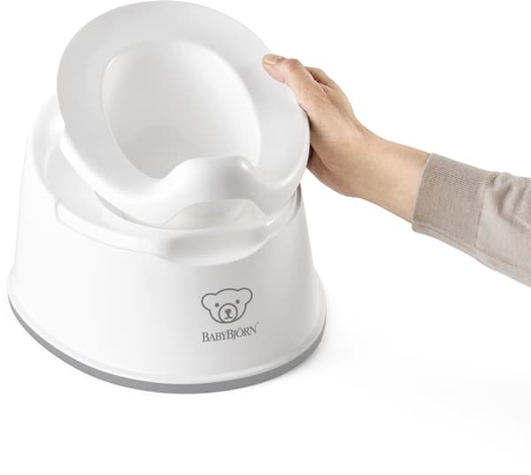 BabyBjörn Smart Potta, vit