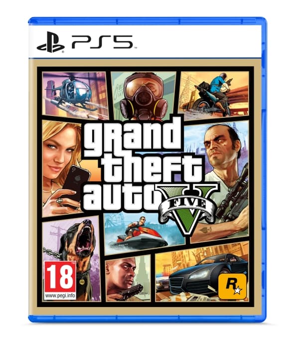 Rockstar Grand Theft Auto V (GTA 5)