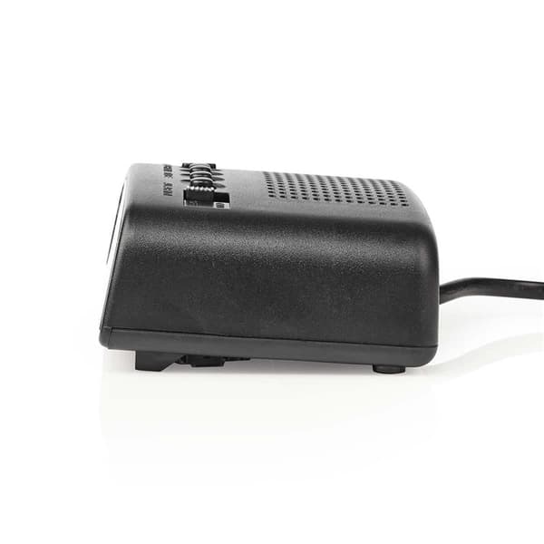 Nedis Digital Desk vekkerklokke | LED | slumrefunksjon | Sort