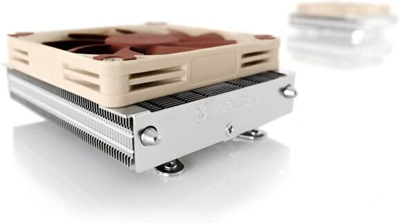 Noctua NH-L9a-AM4 – lavprofil-CPU-køler