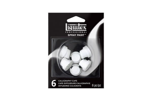 Liquitex Munstycken 6 x calligraphy