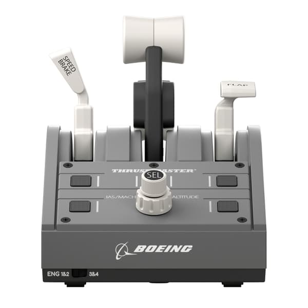 ThrustMaster TCA Quadrant Boeing Edition til Xbox & PC