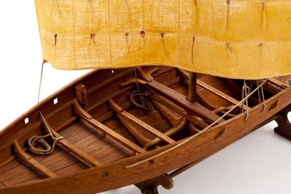 1:25 Roar Ege -Wooden hull