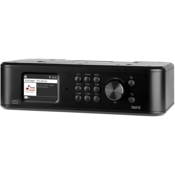 imperial DABMAN i460 multifunktionel radio sort