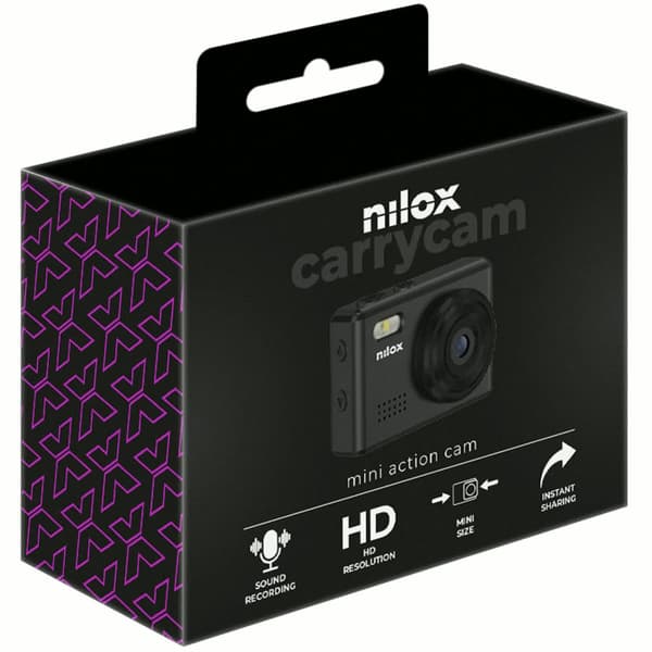 Nilox Action cam Mini 720p 2Mpixel CarryCam