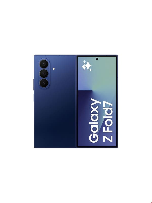 Samsung Galaxy Z Fold 7 256 GB -Blue Shadow