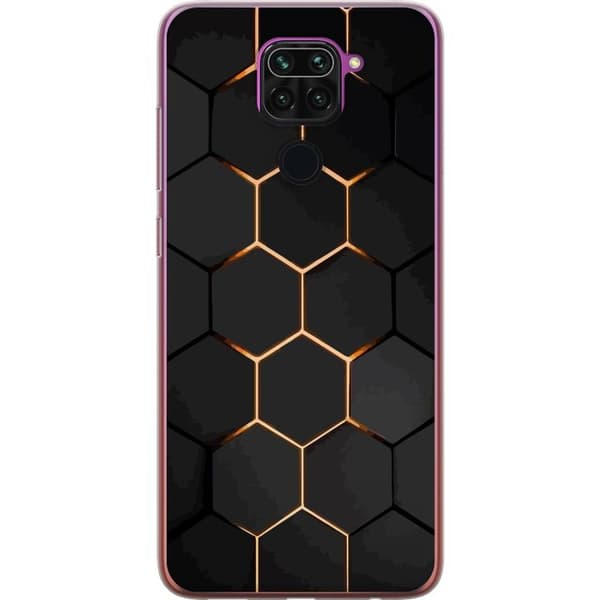 Mobildeksel til Xiaomi Redmi Note 9 med Luksuriøst Mønster motiv