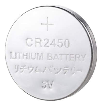 DELTACO Ultimate Lithium-batteri, 3V, CR2450 knappcell, 10-pack