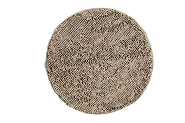 Lord Nelson Badrumsmatta Rund Sand 70cm