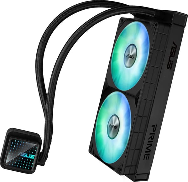 ASUS PRIME LC 240 ARGB - væskekjølesystem