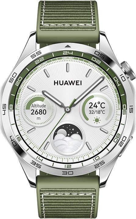 Huawei Watch GT4 Active -älykello, 46 mm, vihreä