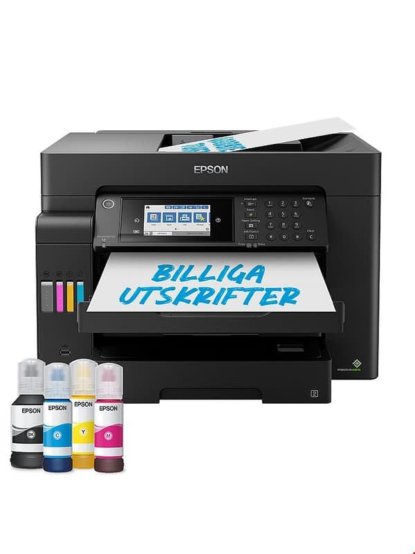Epson Blækprinter Ecotank ET-16655 Inkjet A3Epson