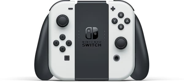 Nintendo Switch OLED, hvit