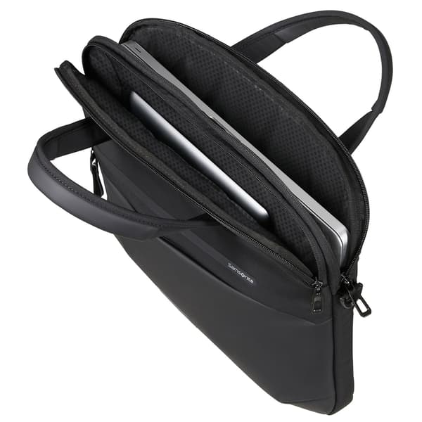 Samsonite Tietokonelaukku Moderny 15.6" Slim Musta