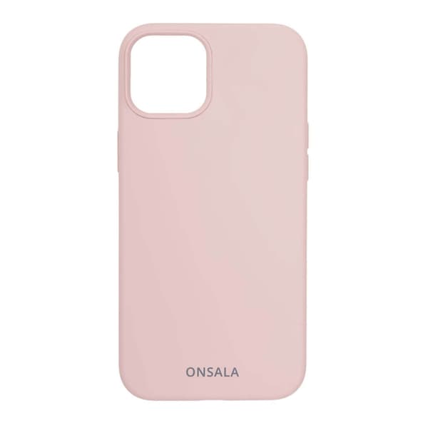 Onsala Mobilskal Silikon Sand Pink - iPhone 13