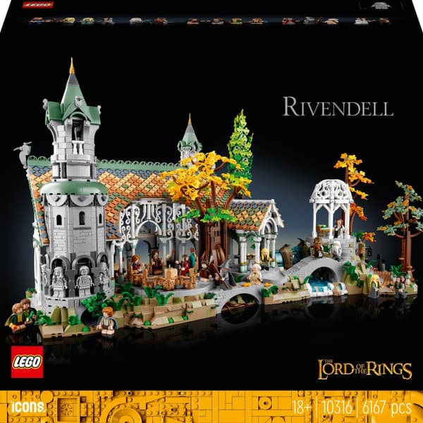 Lego Ringenes herre 10316 - RINGENES HERRE: VANNDALEN