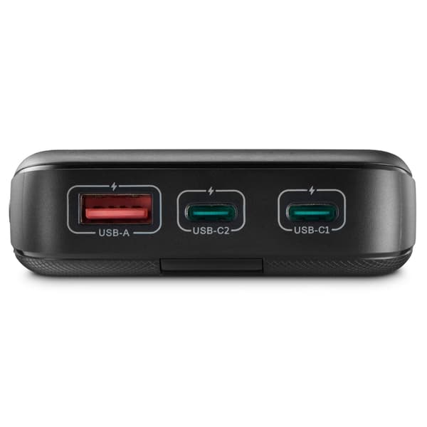 Hama Powerbank Pd 10000mah 2xUSB-C+1xUSB-A Antrasitt