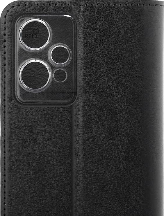 Wave BookCase -suojakotelo, OnePlus Nord CE 2 Lite 5G, musta