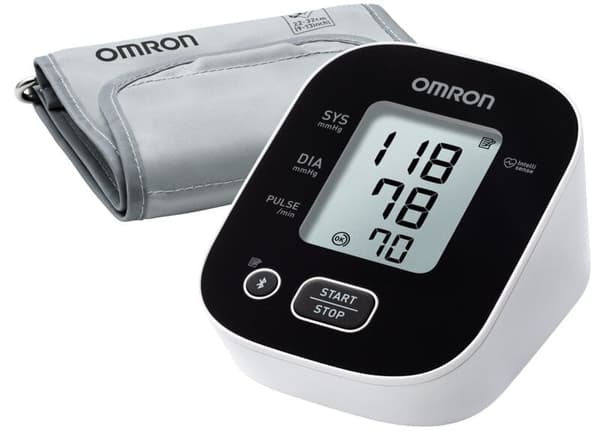 Omron M2 Intelli IT blodtrykksmåler – 5 års garanti