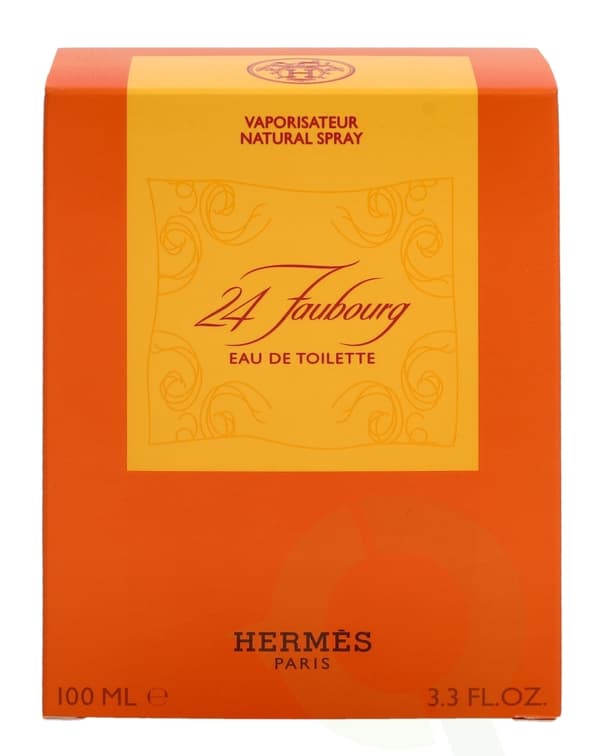 Hermes 24 Faubourg Edt Spray 100 ml