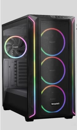 be quiet! Shadow Base 800 FX - svart etui