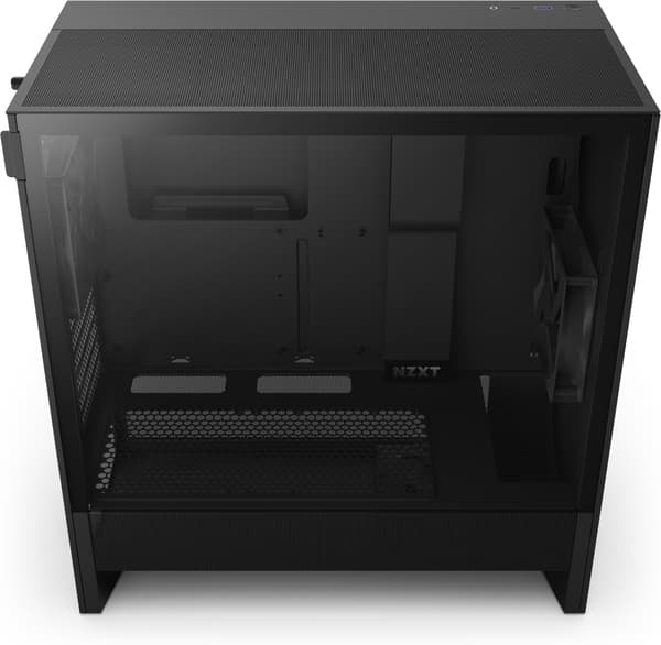 NZXT H5 Flow (2024) ATX-kabinet med vindue, sort