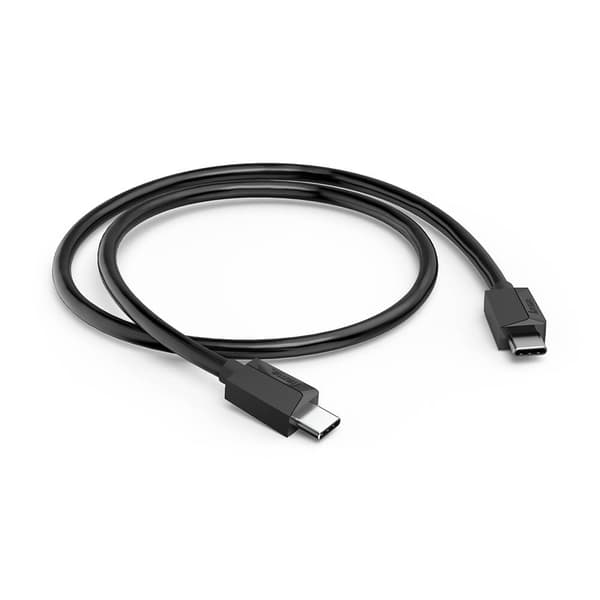 Hama Kabel USB-C USB 3.2 Gen2 10 Gbit/s 100W 2.0m Sort