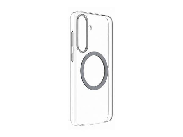 Samsung Galaxy S25+ Magnet Case - Transparent