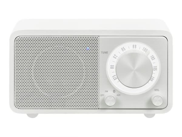 Sangean WR7 - Miniradio, hvit