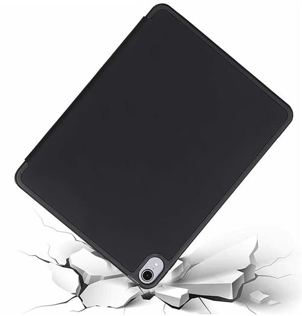 Suojakotelo PU:sta iPad Air 4 2020:lle, Musta