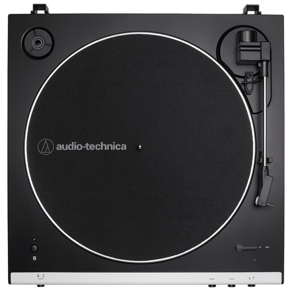 Audio-Technica Skivspelare med Bluetooth Svart/silver
