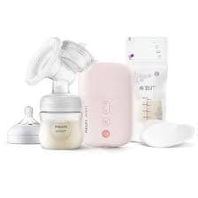 Philips Avent SCF395/31 -rintapumppu, sähkökäyttöinen