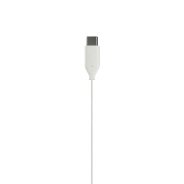 Skullcandy Hodetelefon JIB USB-C Kablet In-Ear Bone White