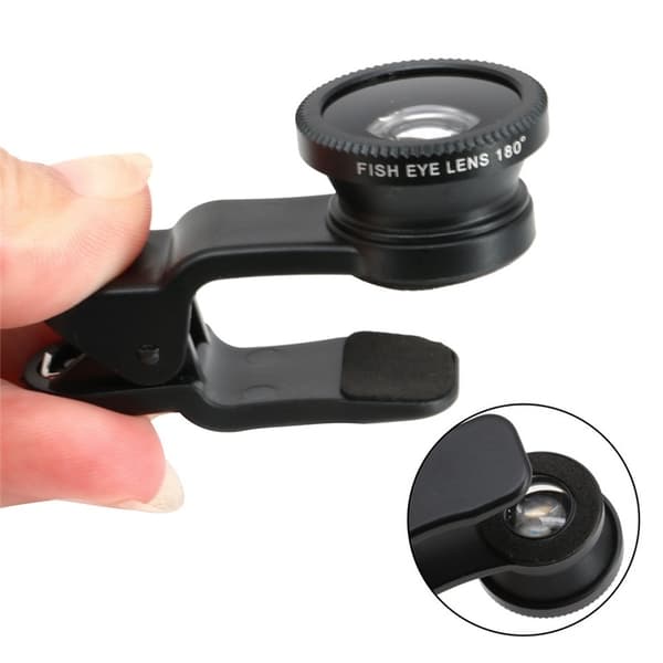 Makro linse til smartphones