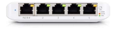 Ubiquiti UniFi Compact 5Port Gigabit Desktop Switch