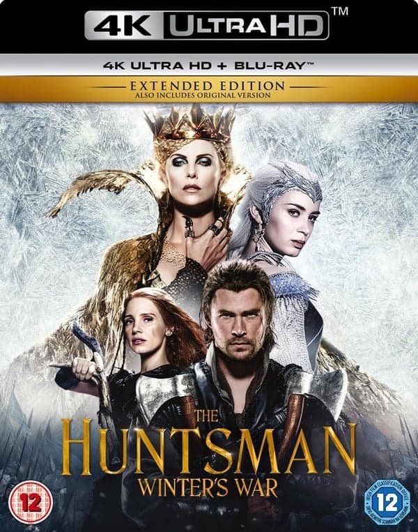 The Huntsman - Winter's War / extended edition (4K UHD + Blu-ray)