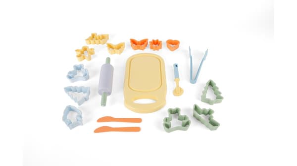 Dantoy Set med modellera - 18 delar (5900)