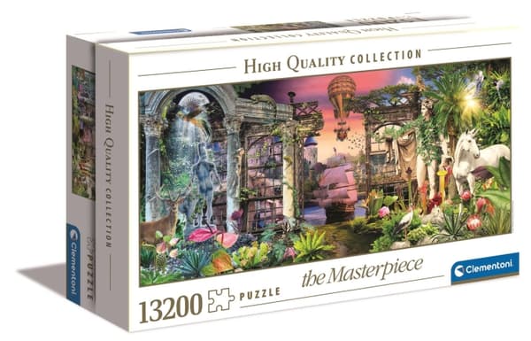 Clementoni 13200 st High Quality Collection Visionaria