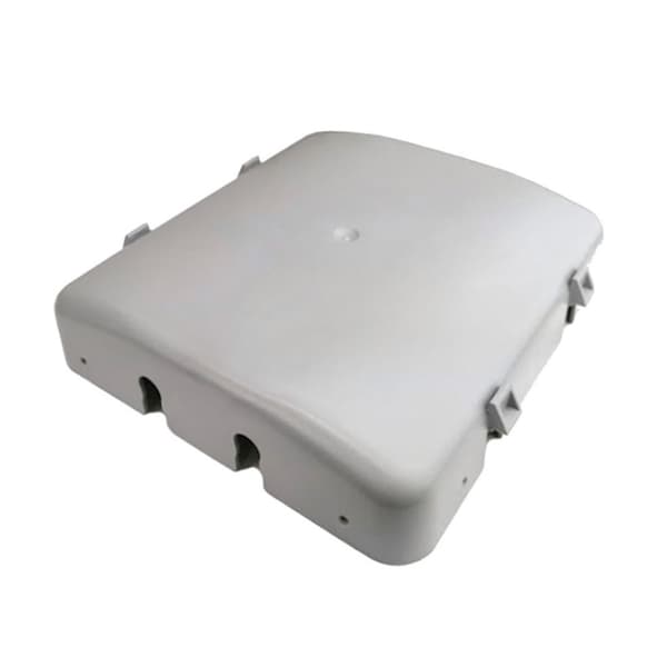 Llitt Gabbi Downlight-boks 230x248x55 mm Grå