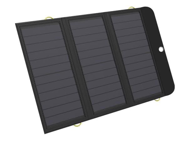 Sandberg Solcellsladdare 21W 2xUSB USB-C