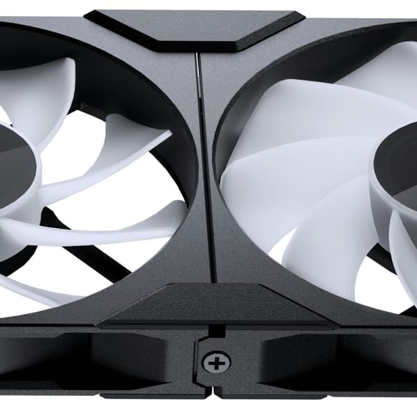 Phanteks M25 Gen2 140 mm PWM DRGB Reverse-blæser, sort, 3 stk. Denne