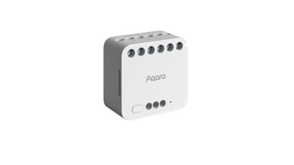 Aqara Dubbel relämodul T2 - smart kontroll för ditt hem