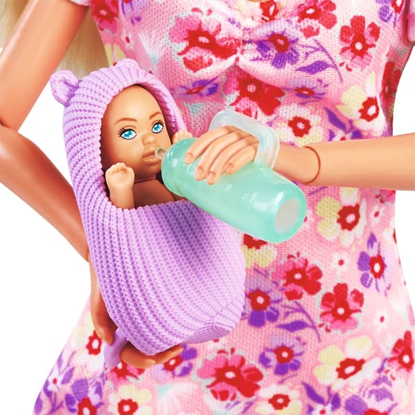 Simba Toys Steffi LOVE Gravid med voksende mage