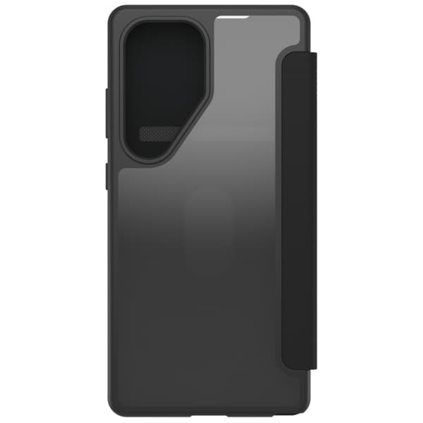Otterbox React Folio Samsung Galaxy S25 Ultra Black Crystal - clear/black