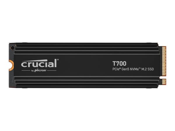 Crucial Solid state-drev T700 2TB M.2 PCI Express 5.0 (NVMe)