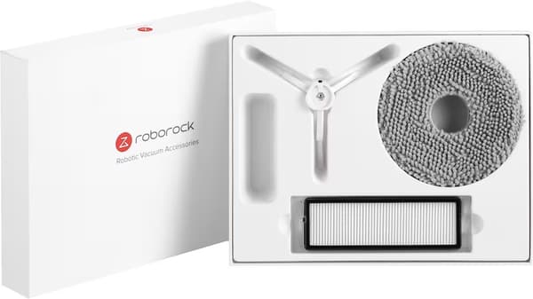 Roborock Q Revo reservedelssett, hvit